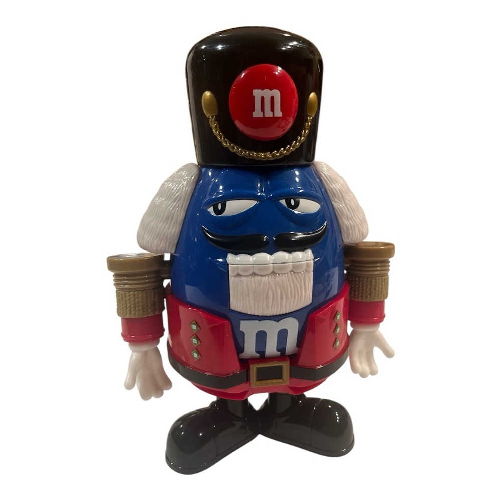 M&M Nutcracker Candy Dispenser Christmas Holiday